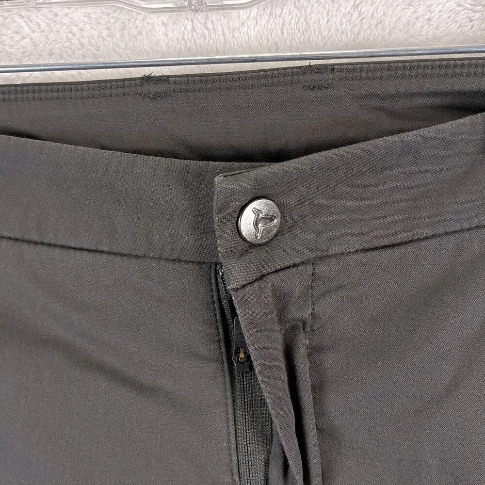 Birddogs Pants Mens 34x30 (34x29) Gray Slim Fit Performance Stretch Golf Preppy